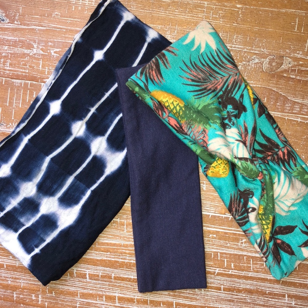 Beach vibes headband bundle